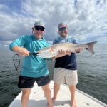 Bull redfish caught on a Southern Escape Charters trip near Econfina River