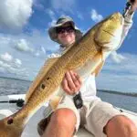 big bend redfish top water fishing memories keaton beach econfina